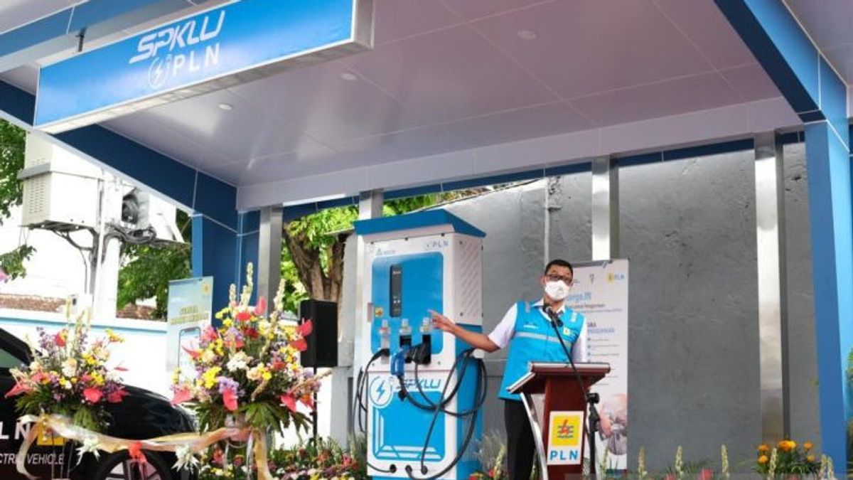 KTT G20 Digelar di Bali, PLN Bangun 21 Stasiun Pengisian Baterai Mobil Listrik 
