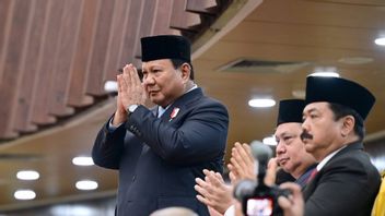 Puan Said, Additional Plans For The DPR Commission To Adjust The Number Of Ministries Prabowo