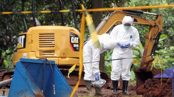 rénal sur la découverte de déchets radioactifs dans les logements de Batan Indah