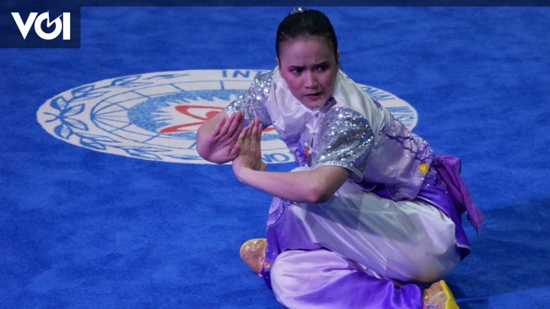 Wushu Tambah Perolehan Medali Untuk Indonesia Di Sea Games 2021