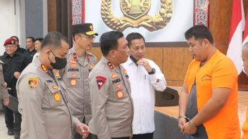 枪击前Langkat Sumut DPRD成员的肇事者被捕，他的动机是由棕榈油商业竞争引发的
