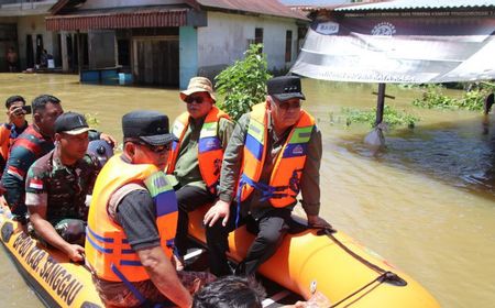 Banjir Rendam Sanggau Kalbar, 231 Warga Mengungsi