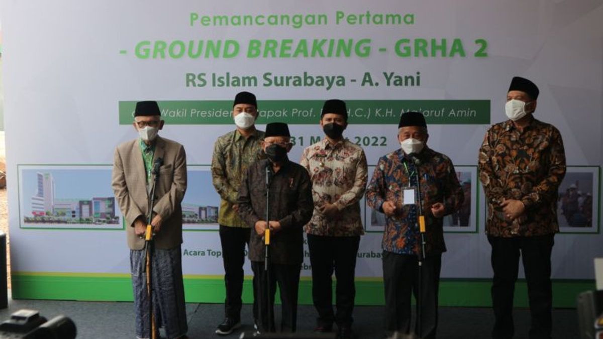 Lakukan Kunjungan ke Surabaya, Wapres Sebut Pemerintah Tengah Atasi Kelangkaan Solar