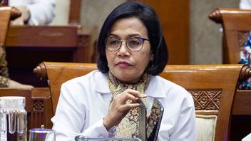 Sri Mulyani Disbursed That The Distribution Of Rice 10 Kg Is Not Part Of Perlinsos