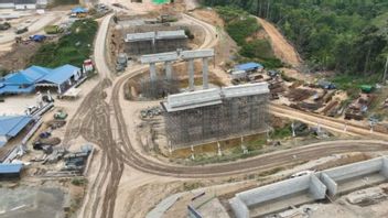 PUPR省は、IKNヌサンタラに向けた有料道路の建設を加速