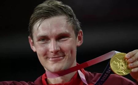 Keren! Peringkat Pertama Dunia Milik Momota Digeser Axelsen