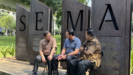 Pramono-Rano Janji Benahi Taman Kalijodo Warisan Ahok 