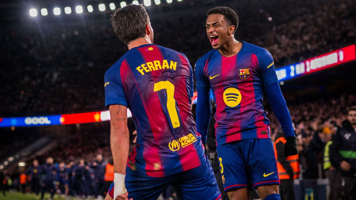Menang di Big Match Lawan Atletico Madrid, Barcelona Kian Kukuh di Puncak Klasemen LaLiga