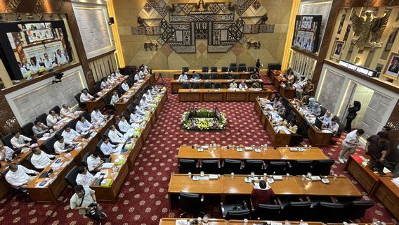 民主党第九委员会Semprot Plt秘书长Kemenaker Gegara 没有准备有关暂停PMI到沙特阿拉伯的材料