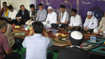 Ganjar在Tangerang会见了一些跨信仰人物,谈到必须维护的印度尼西亚多样性