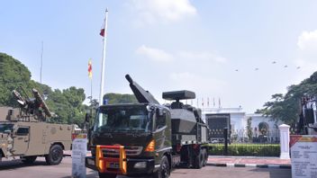Palace Is 'Surrounded' By TNI's Advanced Defense Equipment, Many Of Which Were Previously Rarely Exposed