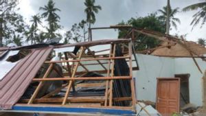 Kabar Baik 115 Rumah Warga yang Rusak Akibat Puting Beliung di Babel Dapat Bantuan 779 Keping Asbes