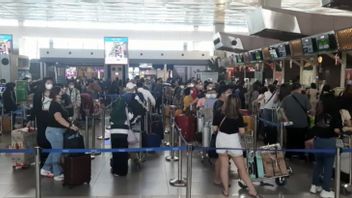 رأس السنة الصينية، 102,894 مسافرا في مطار سوكارنو هاتا