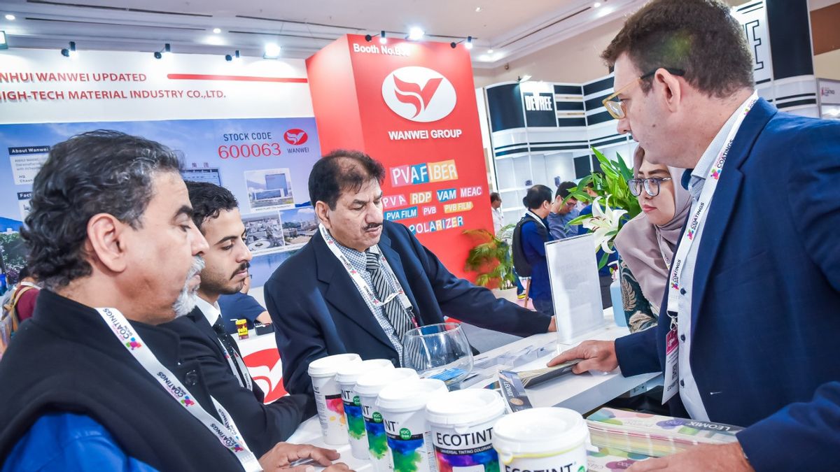 Asia Pacific Coatings Show Kembali Diselenggarakan di Jakarta 2026