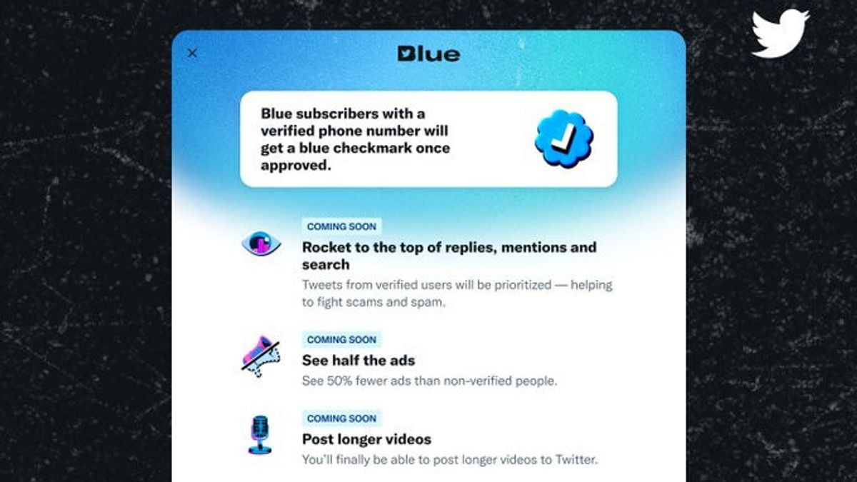 ワウ！新しいTwitter Blueサブスクリプションプランが日本で利用可能になりました
