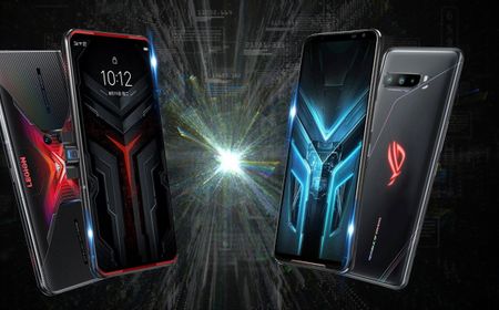 Duel Smartphone Gaming, Lenovo Legion Phone dan Asus ROG Phone 3