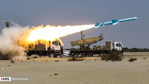 Iran Luncurkan Gelombang Serangan ke-30 Operasi Janji Sejati 4