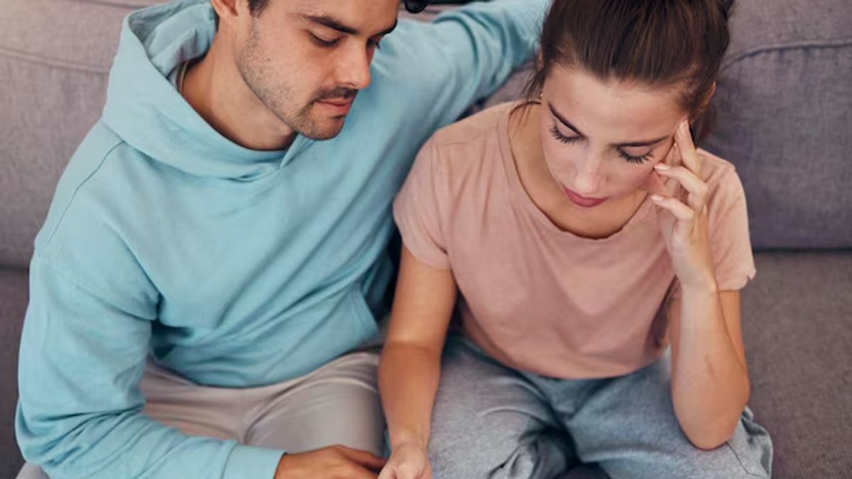 これは、男性が子供を持つことが難しい空の精子の原因です