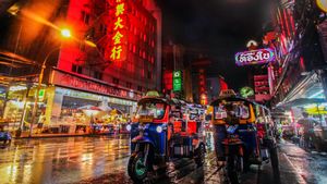 Pantau Pergerakan Turis, Thailand akan Memonitor Lewat Gelang Tangan Digital
