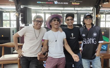 Tiket Konser Pasar Malam Empat Satoe Slank Dijual Mulai Rp50 Ribu