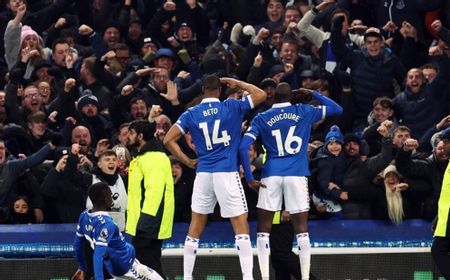 Newcastle United Tumbang, Everton Keluar dari Zona Degradasi