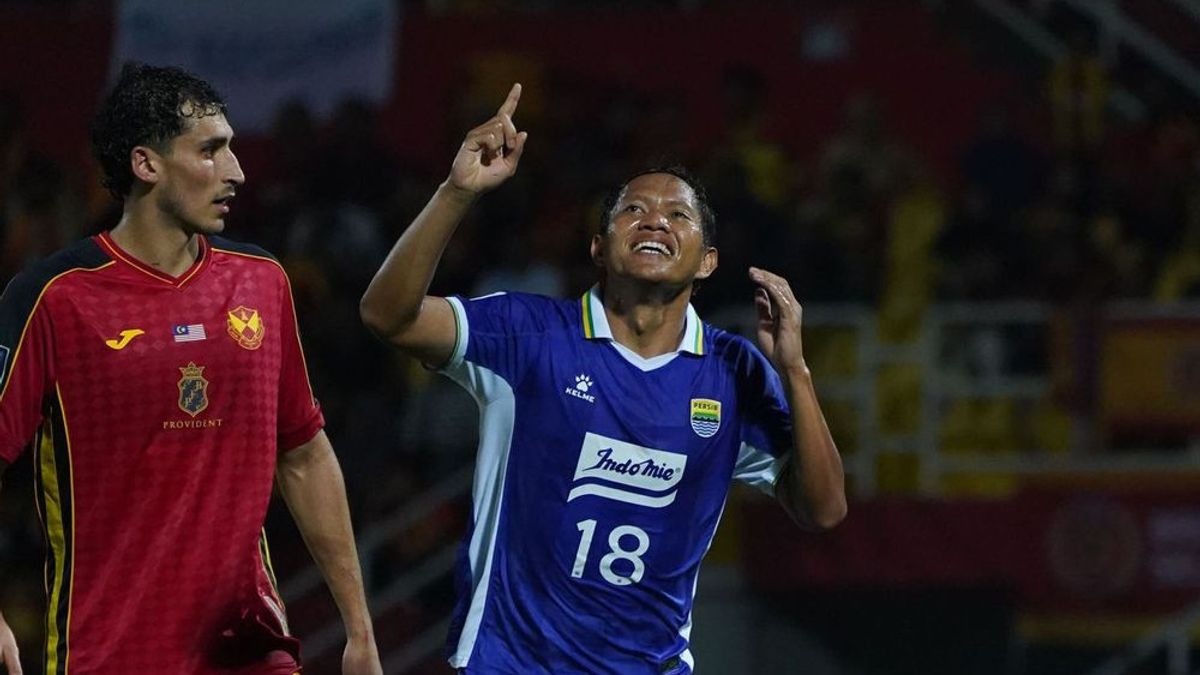 Becoming A Hero Through Brace Vs Selangor, Adam Alis: This Is Persib!