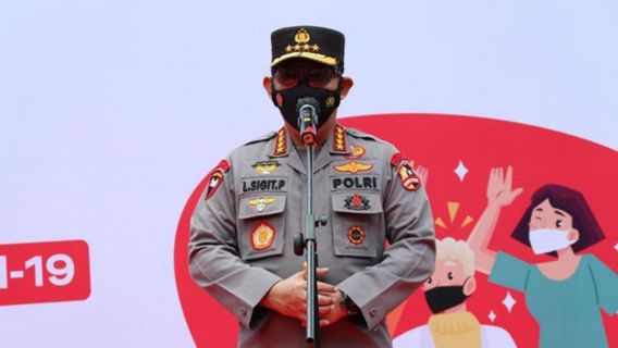 Kapolri Perintahkan Jajaran Lakukan Akselerasi Pendistribusian Bansos