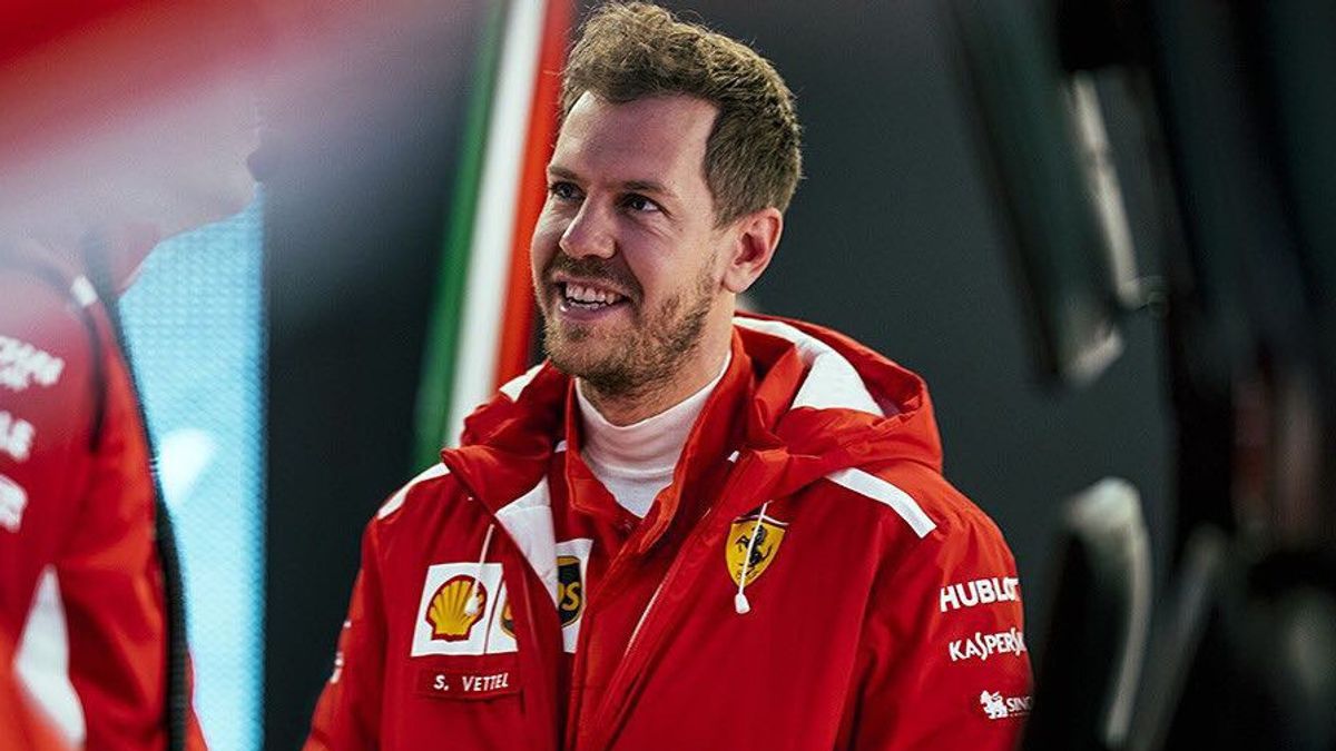 Meski Tak Berdampak Banyak pada Performa, Vettel akan Pakai Sasis Baru di Catalunya