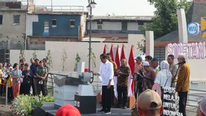 Resmikan Sodetan Ciliwung, Jokowi Sebut Bisa Selesaikan 62 Persen Masalah Banjir Jakarta