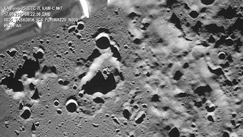Luna-25 milik Rusia Pamer Kirim Gambar Sudah Tiba di Bulan