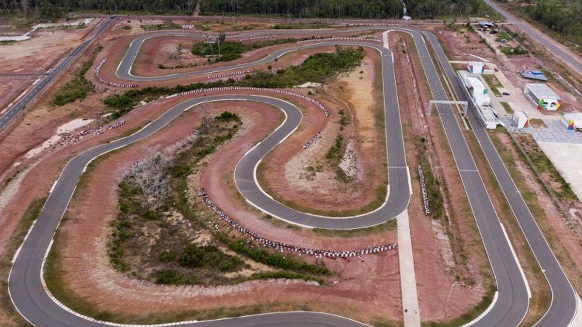Get To Know The Sloping Circuit In Papua Which Is Similar To The Famous Catalunya Track