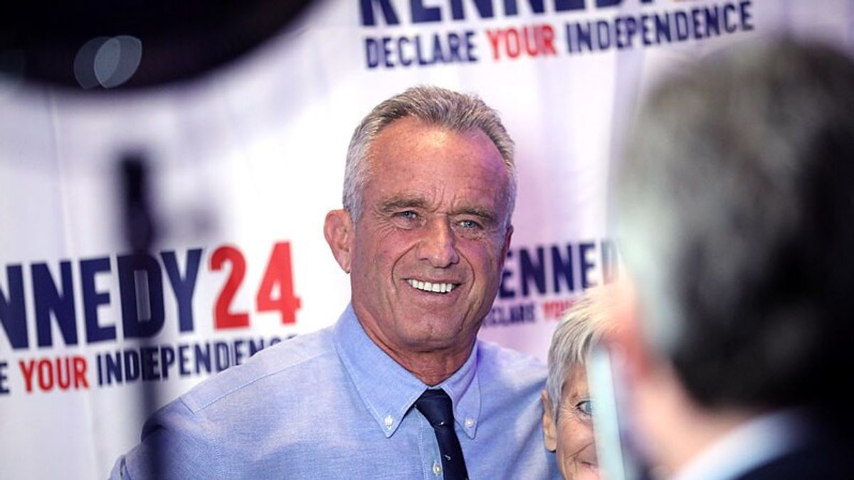 Robert F Kennedy Jr., un militant anti-vaccin qui est devenu le premier ministre des Affaires étrangères des États-Unis