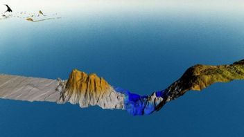 地理空间机构确保帕西坦海底山不是火山