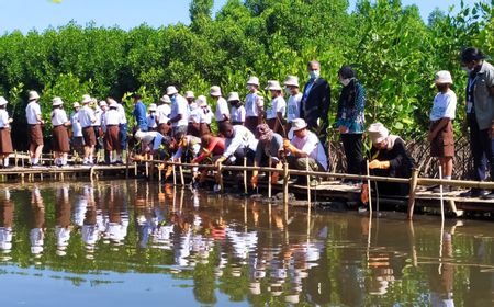 Menko PMK Launching Penanaman 10 Juta Pohon di Bali