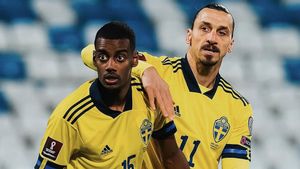 Alexander Isak Masih Belum Mau Bocorkan Kontroversi Kepindahannya dari Newcastle ke Liverpool
