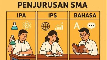 Diterapkan Kembali, Penjurusan di SMA Bantu Siswa Menemukan Minat dan Bakat