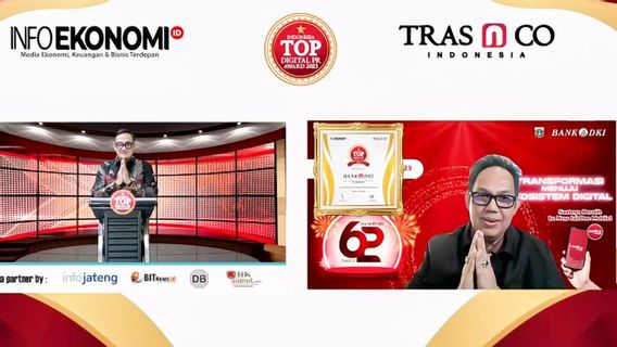 Konsistensi Komunikasi dan Sinergi Digital Bank DKI Raih Penghargaan Top Digital PR Award 2023