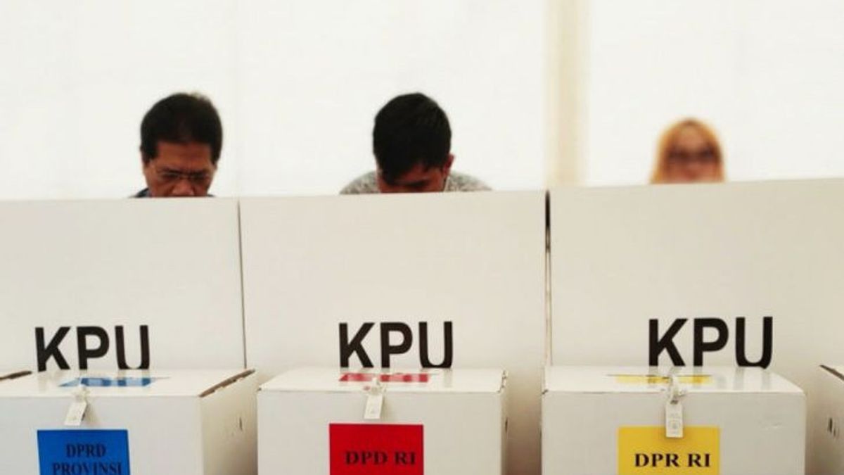 洪水、北ジャカルタのサンターで12の投票所が2月18日にフォローアップ選挙を実施