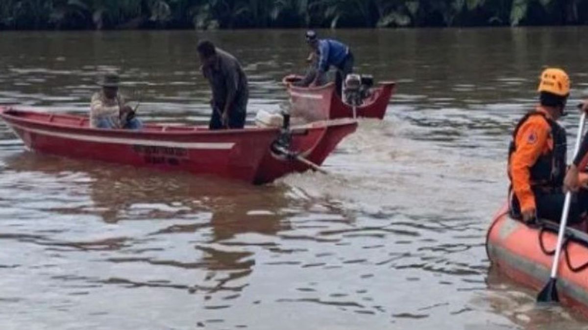 エンデNTTの洪水に引きずられた父と息子は発見されず、救助活動は停止しました