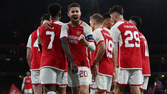 Man City Jadi Ujian Terberat Arsenal Dalam Perburuan Titel Premier League