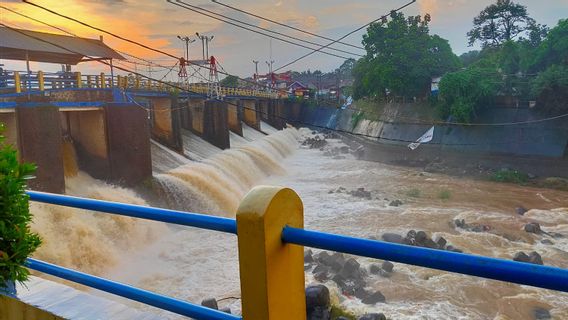 Sempat Siaga 2 Banjir Jakarta, Begini Kondisi Katulampa Kamis Pagi