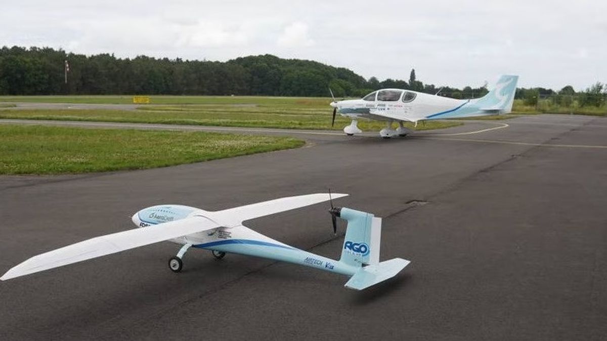 Maskapai KLM Gandeng Mahasiswa Delft Bangun Pesawat bertenaga Hidrogen