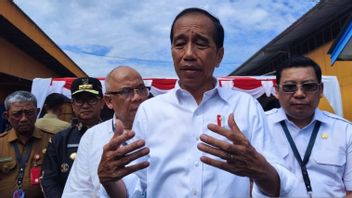 Le président Jokowi demande à la région autour de l’IKN de fournir des besoins alimentaires pendant 10 ans