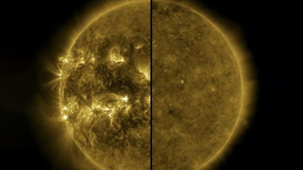 These Three Institutions Say The Sun Achieves The Maximum Period Of Activities