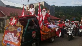 Falls 1,391 Joint Personnel At Christmas 2022, West Papua Police Invites Residents To Focus On Worship