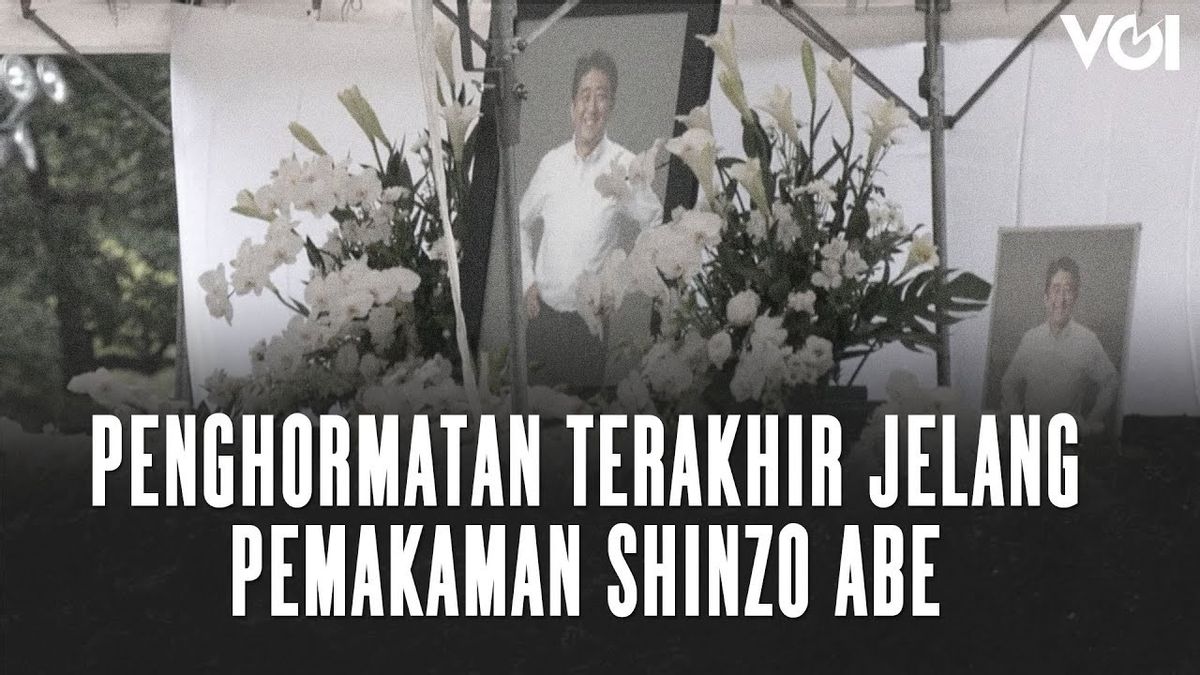VIDEO: Funeral Of Former Japanese PM Shinzo Abe Closed, Long Line Of Mourners Outside Tokyo Shrine