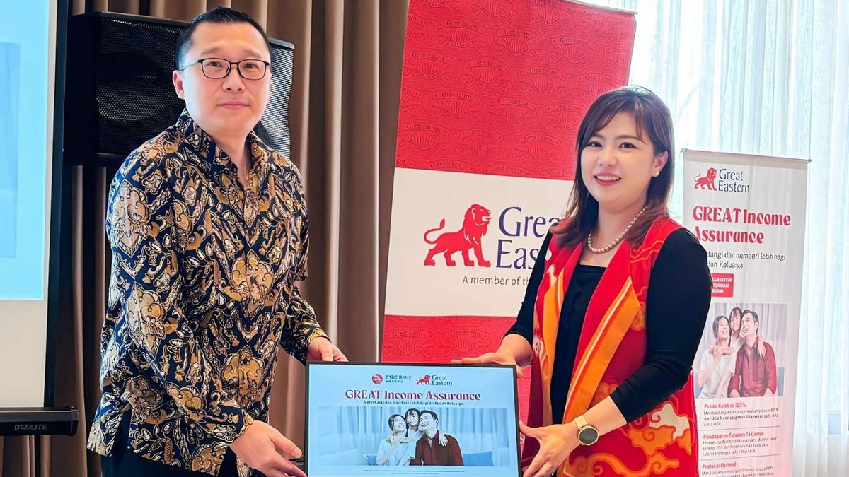 Great Eastern Life Indonesia dan Bank CTBC Perkuat Proteksi Finansial Keluarga