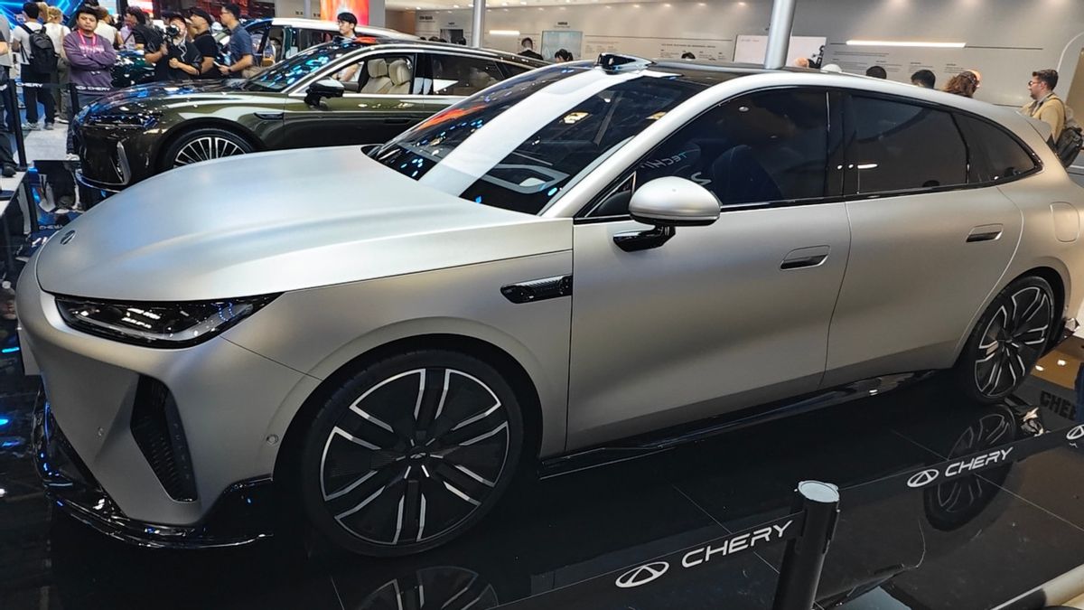 Chery Main Segmen Wagon Listrik Lewat Fulwin A9 Wagon, Ini Spesifikasinya