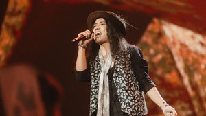 Silangkan Metal dan Dangdut di Indonesian Idol 2023, Siapakah Sosok Nayl Author?