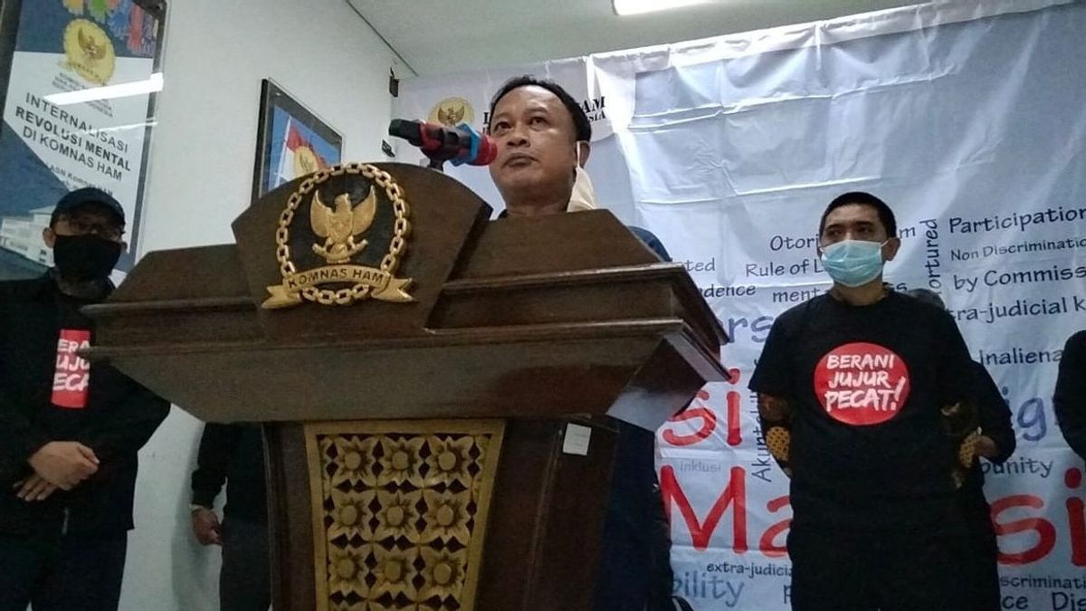 Panggil Dinas Psikologi TNI AD, Komnas HAM Dalami TWK KPK hingga Mekanisme Penilaian